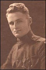 William March in the Marine Corps in World War One.