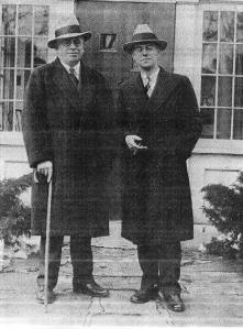 C.A. and Hart Crane.