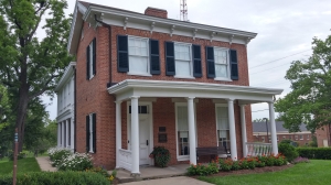 The William Holmes McGuffey House in Oxford, Ohio near Miami University. McGuffey assembled the first of his Readers here. 