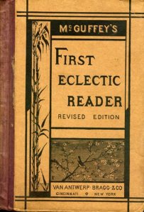 A later edition of McGuffey's First Eclectic Reader (Image credit: Hoover Archives). 