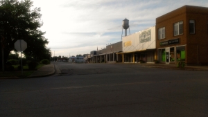 Richland, Missouri: a Midwestern town that's seen better days. 