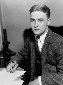 F. Scott Fitzgerald in 1921.