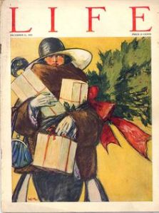 Christmas issue of the old Life Magazine (Image credit: Pinterest)