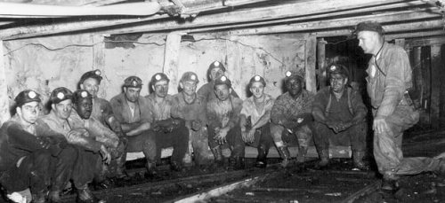 Ohio coal miners (Photo credit: Minerals Division, Ohio Dept. of Natural Resources). 