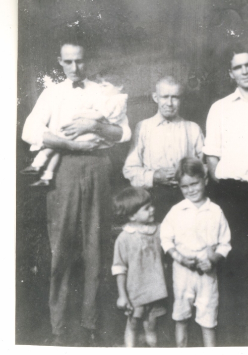 My great grandfather Jack Kerin, in the center of this photo, immigrated to the U.S. from Ireland in the 1870s. He ended his days in Mount Vernon, Ohio as a "ruptured night watchman. (Family photo)