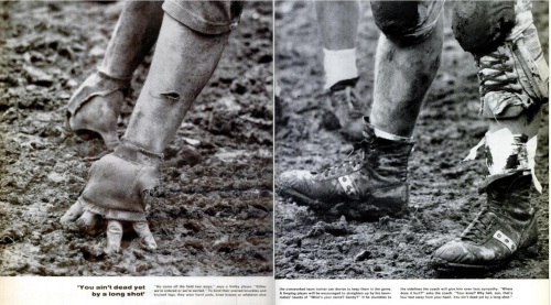 Photos from the LIfe Magazine story on Martin's Ferry football.